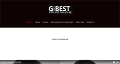 Desktop Screenshot of g-best-colorsalon.com
